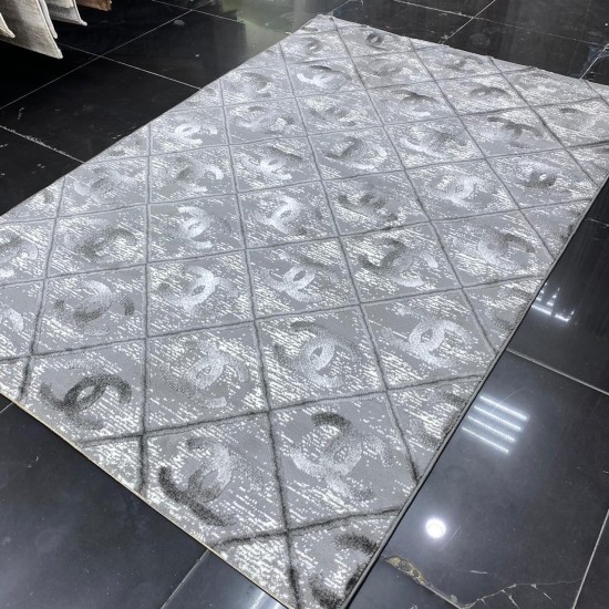 Turkish coral carpet 061 gray