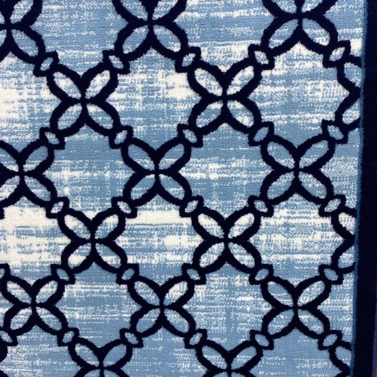 Turkish carpets arts 041 dark blue