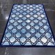 Turkish carpets arts 041 dark blue