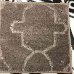 موكيت ساده محفر مارلين 004 بني