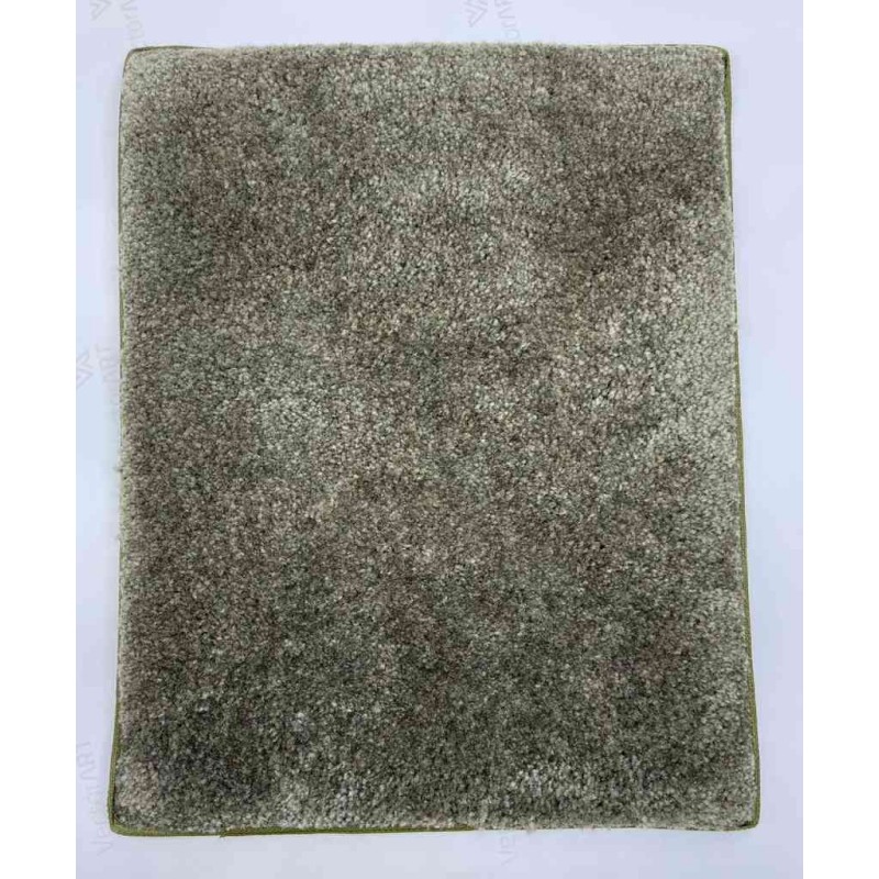 Plain thick diamond carpeting excellent quality suitable for all rooms light green color N537
