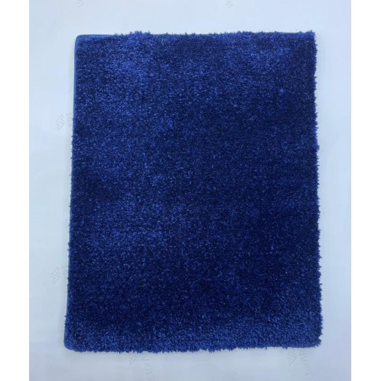 Diamond carpeting thick excellent quality suitable for all rooms navy color N502