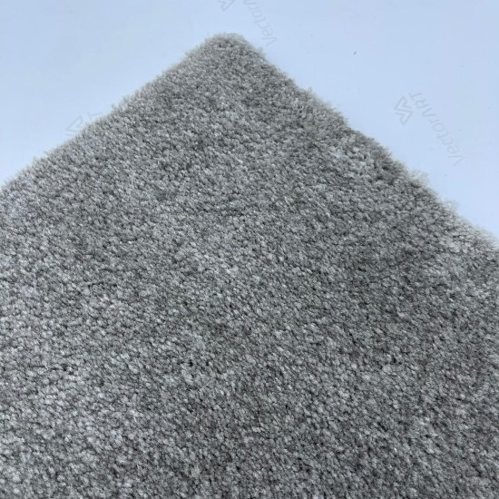 Plain thick diamond carpeting of excellent quality suitable for all rooms gray color N537