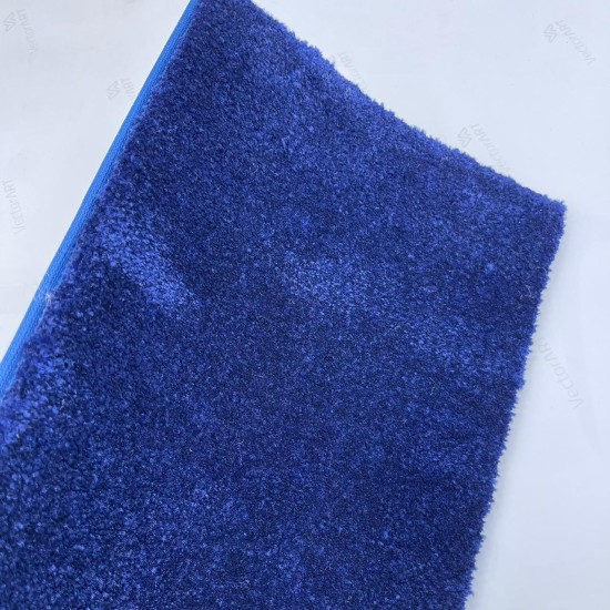 Diamond carpeting thick excellent quality suitable for all rooms navy color N502