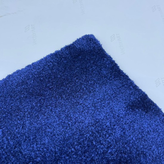 Diamond carpeting thick excellent quality suitable for all rooms navy color N502