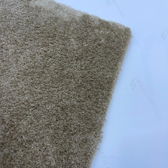 Diamond carpeting thick excellent quality suitable for all rooms beige color N501