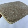 Diamond carpeting thick excellent quality suitable for all rooms beige color N501