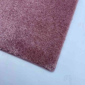 Diamond carpeting thick excellent quality suitable for all rooms pink color N528