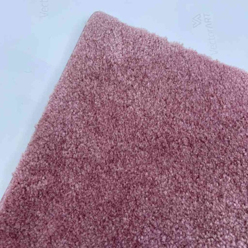 Diamond carpeting thick excellent quality suitable for all rooms pink color N528