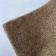 Plain thick diamond carpeting excellent quality suitable for all rooms brown color N532