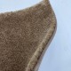 Plain thick diamond carpeting excellent quality suitable for all rooms brown color N532