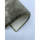 Plain thick diamond carpeting excellent quality suitable for all rooms light green color N537