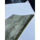 Plain thick diamond carpeting excellent quality suitable for all rooms light green color N537