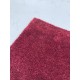 Plain thick diamond carpeting excellent quality suitable for all rooms red color N516
