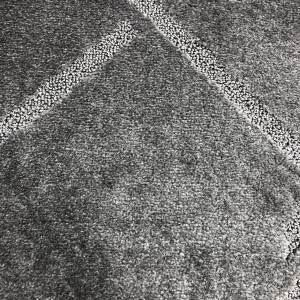 Plain carpet dark gray