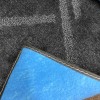 Plain carpet dark gray