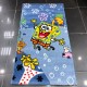 Turkish children carpets cyan 80 * 150