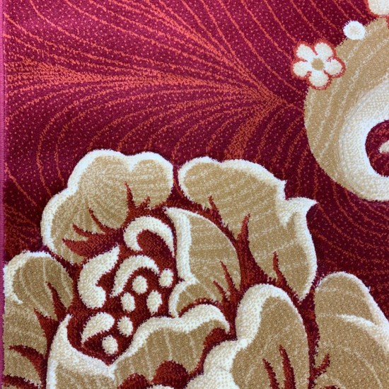 Turkish carpets ivor 538 red 1 * 2