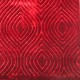 Turkish carpet, silk wire, 4010 red, 80 * 150