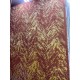 Turkish carpets first class luxe orange with gold size 250*350