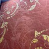 Turkish carpets first class luxe pattern 6160 orange colorwith golden size 300*400