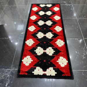 Turkish carpets discount Chanel 17 black with red