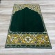 Turkish mosque carpets first class green mihrab measured in square meters 100*100 Turkish mosque carpets first class green mihrab measured in square meters 100*100