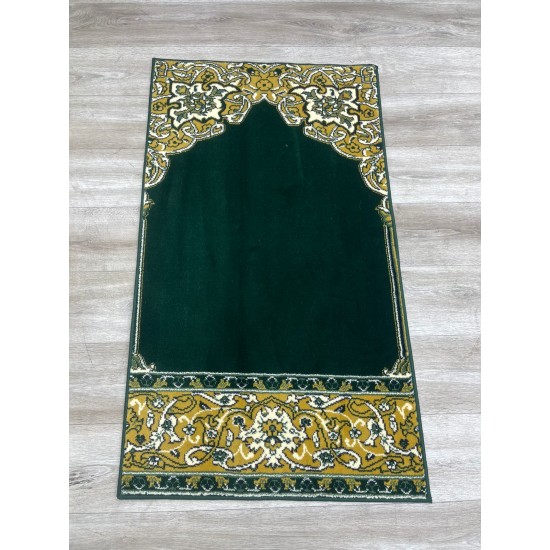 Turkish mosque carpets first class green mihrab measured in square meters 100*100 Turkish mosque carpets first class green mihrab measured in square meters 100*100
