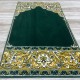 Turkish mosque carpets first class green mihrab measured in square meters 100*100 Turkish mosque carpets first class green mihrab measured in square meters 100*100