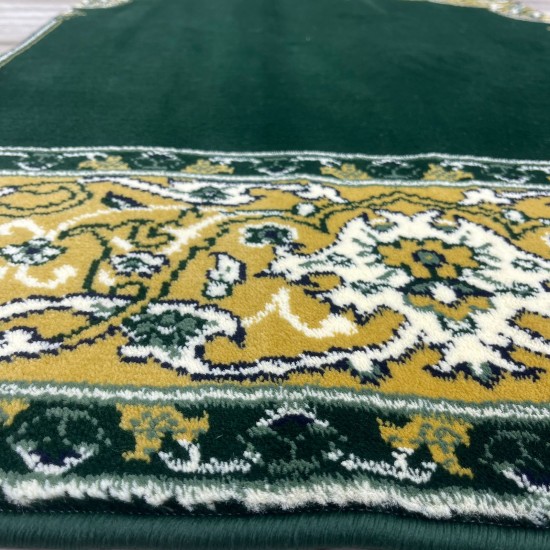 Turkish mosque carpets first class green mihrab measured in square meters 100*100 Turkish mosque carpets first class green mihrab measured in square meters 100*100