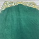 Turkish mosque carpets first class green mihrab measured in square meters 100*100 Turkish mosque carpets first class green mihrab measured in square meters 100*100
