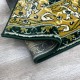 Turkish mosque carpets first class green mihrab measured in square meters 100*100 Turkish mosque carpets first class green mihrab measured in square meters 100*100