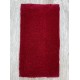 Sarah carpet plain 6 red, measured in square meters, 100*100