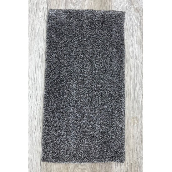 Sarah's carpet plain 9, dark gray, measured in square meters, 100*100