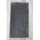 Sarah's carpet plain 9, dark gray, measured in square meters, 100*100