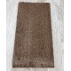 Sarah carpet plain 5 brown, measured in square meters, 100*100