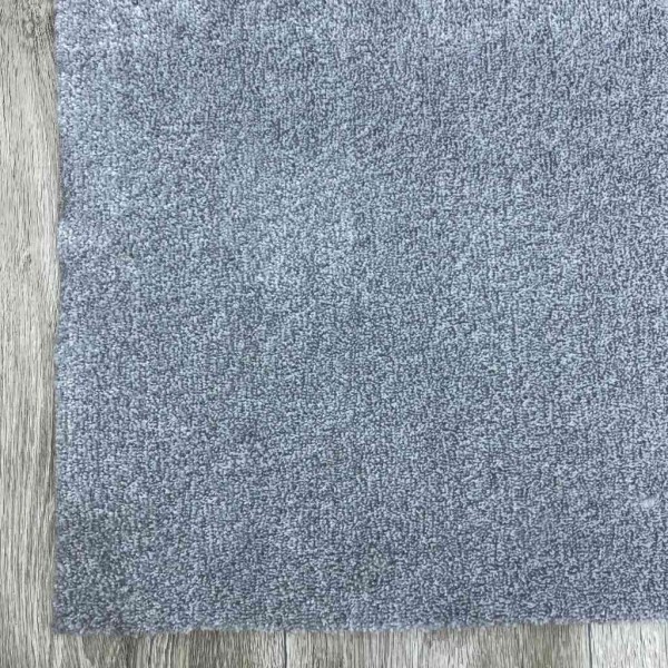 Sarahs carpet plain 19 gray, measured in square meters, 100*100