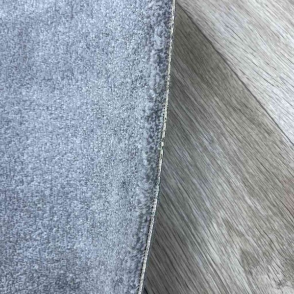 Sarahs carpet plain 19 gray, measured in square meters, 100*100