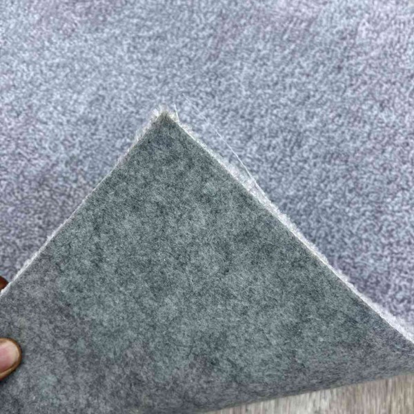 Sarahs carpet plain 19 gray, measured in square meters, 100*100