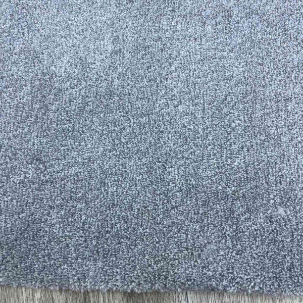 Sarahs carpet plain 19 gray, measured in square meters, 100*100