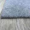 Sarahs carpet plain 19 gray, measured in square meters, 100*100