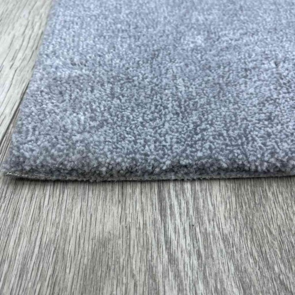 Sarahs carpet plain 19 gray, measured in square meters, 100*100