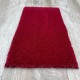 Sarah carpet plain 6 red, measured in square meters, 100*100