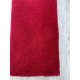 Sarah carpet plain 6 red, measured in square meters, 100*100