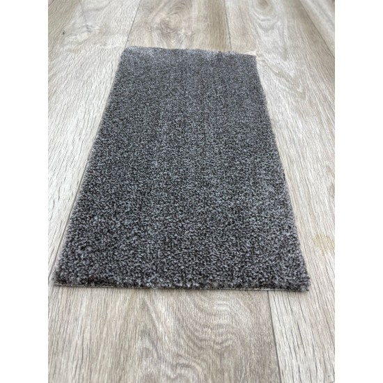 Sarah's carpet plain 9, dark gray, measured in square meters, 100*100