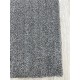 Sarah's carpet plain 9, dark gray, measured in square meters, 100*100