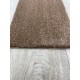 Sarah carpet plain 5 brown, measured in square meters, 100*100