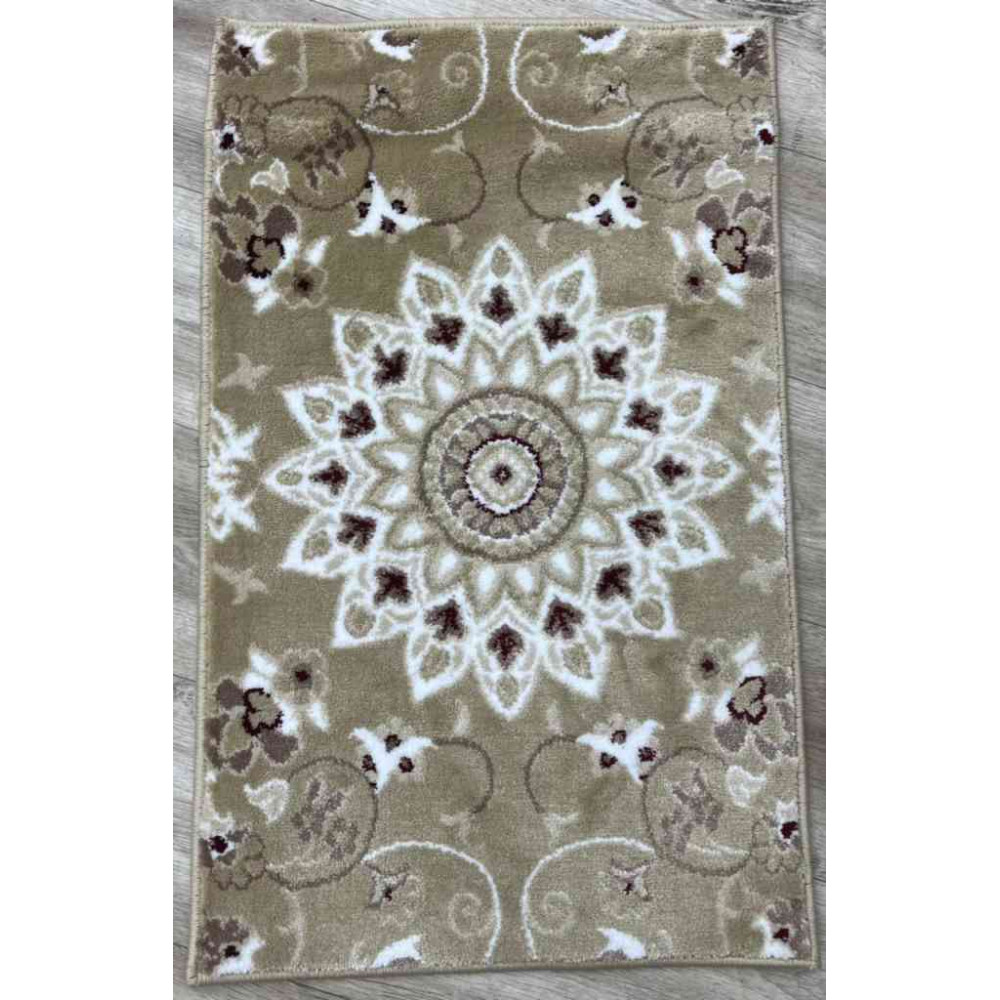 موكيت كلاسيك تركي 35001 بيج غامق مقاس بالمتر المربع 100*100