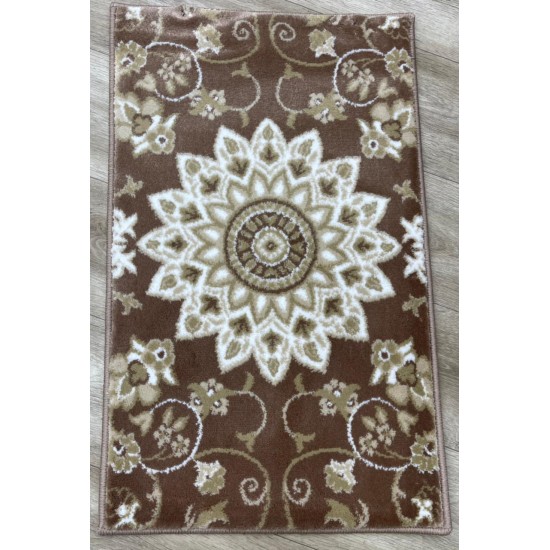 Turkish classic carpeting 35001 with a fleece, size per square meter 100*100