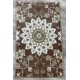 Turkish classic carpeting 35001 with a fleece, size per square meter 100*100